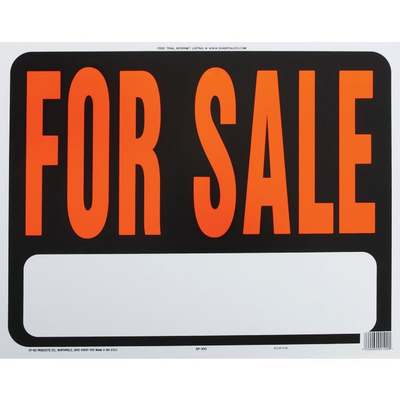 15x19 For Sale Sign