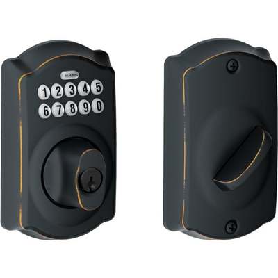 AB ELECTRONIC DEADBOLT