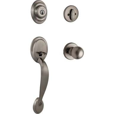 SN Entry Door Handleset Kwikset