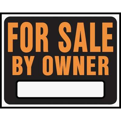 15x19 For Sale/ownr Sign