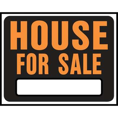 *SIGN HOUSE SALE