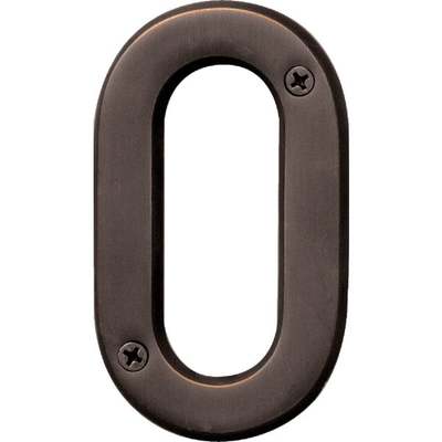 4" Oil Rubbed Bronze Number 0