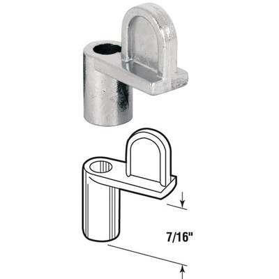 7/16"WINDOW SCREEN CLIPS