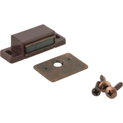 KasaWare Brown Single Magnetic Catch (2-Pack)