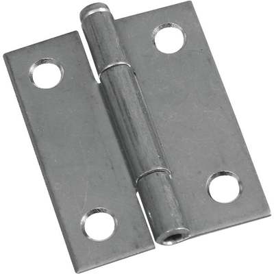 National 2 In. Zinc Loose-Pin Narrow Hinge (2-Pack)