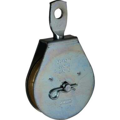 2-1/2" SWIVEL SGL PULLEY