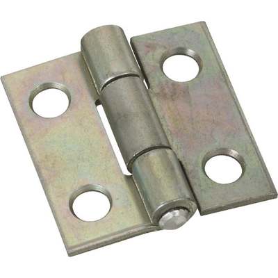 HINGE NARROW LT 1"ZINC