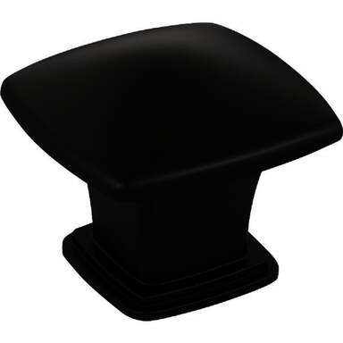 1-3/16" GARFLD BLK KNOB