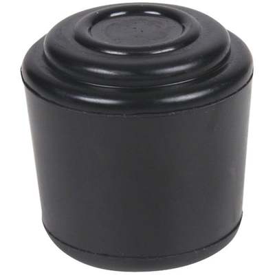 4PK 1" BLK VINYL LEGTIP