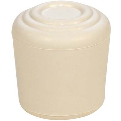 TIPS RUBBER 7/8"WHITE 4PK