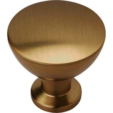 1-1/4" GRAIL BRZ KNOB