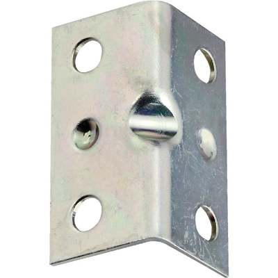 1-1/2"X3/4" WIDE CORNER BRACE ZN