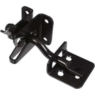 HEAVY DUTY GATE LATCH BLACK