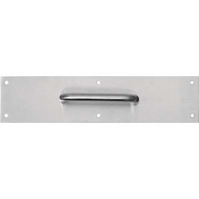 Tell Commercial Stainless Steel Pull Plate