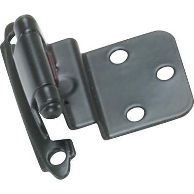 HINGE CAB.OIL RUBB 3/8" D/C