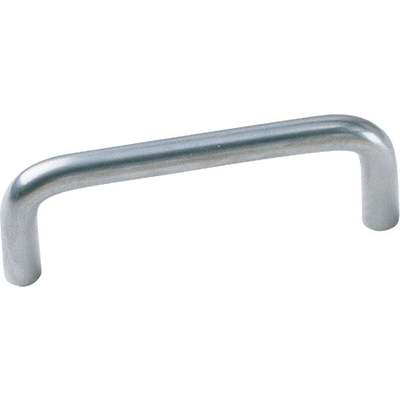 PULL 3" SATIN CHROME