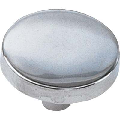 KNOB 1 1/4" CHROME