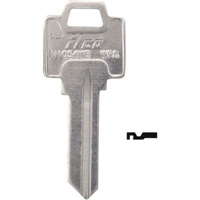 WEISER LOCKSET KEYBLANK