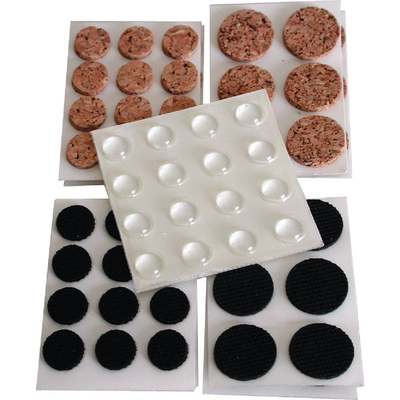 Do it Round Surface Guard Pad Assortment, (27-Count)