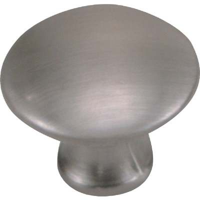 KNOB 1 1/4" RICHMOND SAT PEWTER