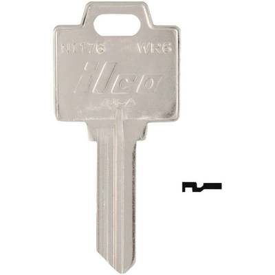 WR6 WEISER KEY BLANK