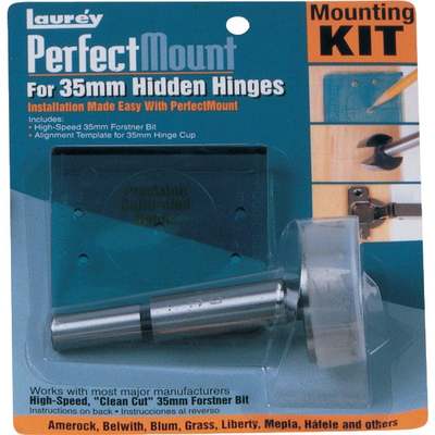 PERFECT MOUNT HINGE INSTALL KIT