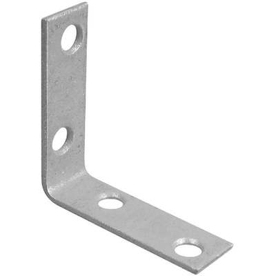 2"X5/8" CORNER BRACE GALV