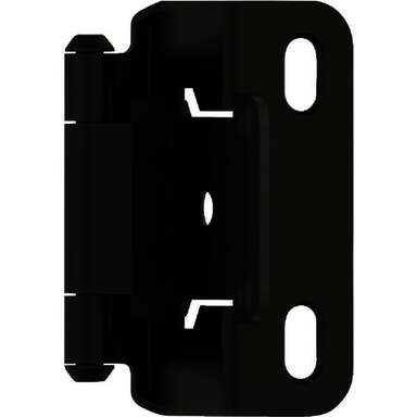 1/2" BLK PART WRAP HINGE
