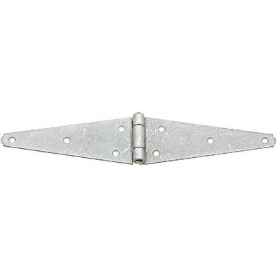 8" GALV HVY STRAP HINGE