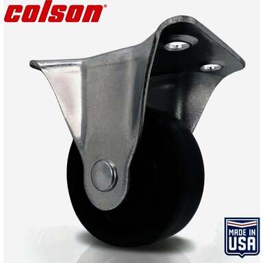 2" Poly Rigid Caster