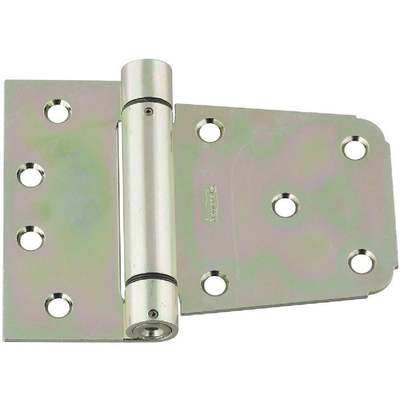 3-1/2" ZN SPR GATE HINGE