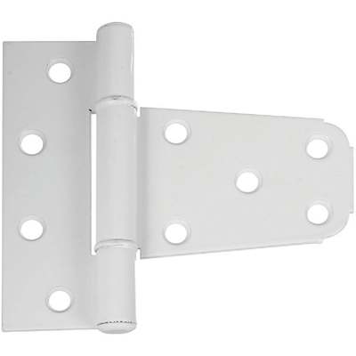 3-1/2" WHITE GATE HINGE