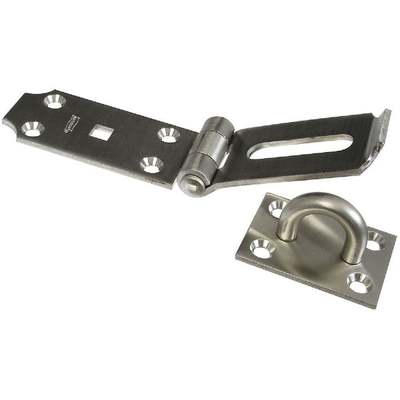 7-1/2" HD RST RESIS SFTY HASP SS