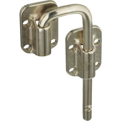 LATCH DOOR SLIDING 1 1/2" NICKEL