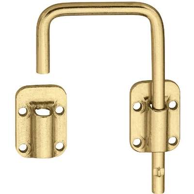 2-1/2" BRASS DOOR LATCH