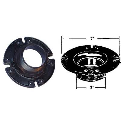 COMMODE FLANGE