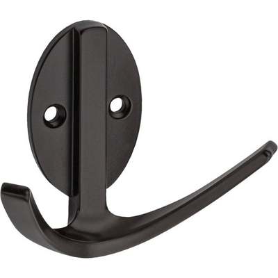 3" ORB DOUBLE ROBE HOOK