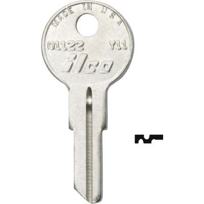 YALE LOCKSET KEY BLANK