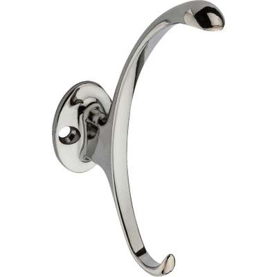 5" CHROME GARMENT HOOK
