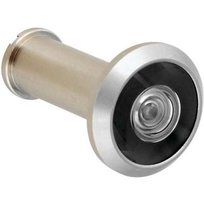 DOOR VIEWER 200 DEG NICKEL