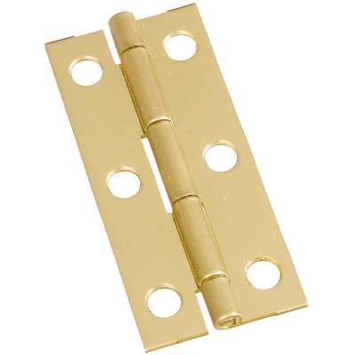 HINGE 2-1/2"X1-1/8"P/BRASS