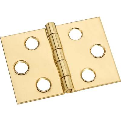 HINGE DESK 1-1/2"X2"P/BRASS