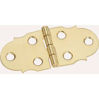 HINGE 1-5/16"X2-7/8"P/BRASS