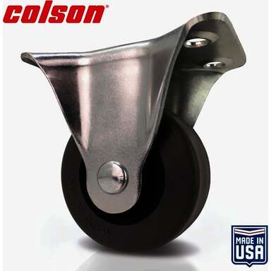 2" TPR Rigid Caster