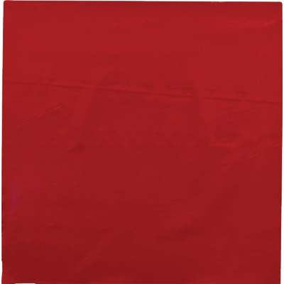 12X12 RED TOW FLAG
