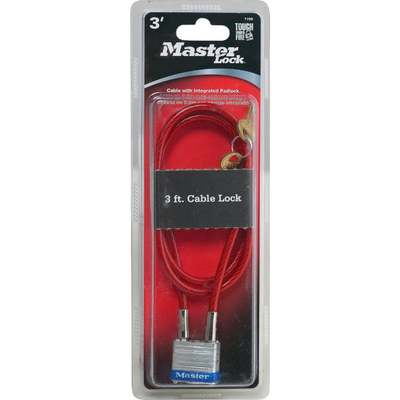 PADLOCK CABLE