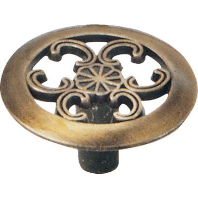 KNOB 1 1/2" CLASSIC ANT. D/C