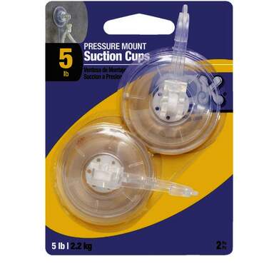 2PK PRSMNT SCTN CUP HOOK