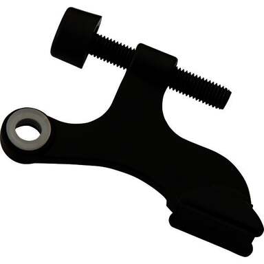 BLK HNG PIN DOOR STOP