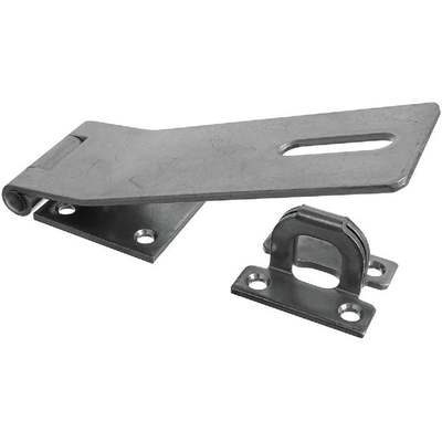 7" Zinc Safety Hasp